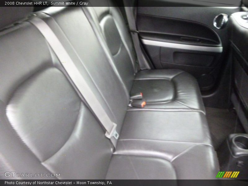 Summit White / Gray 2008 Chevrolet HHR LT