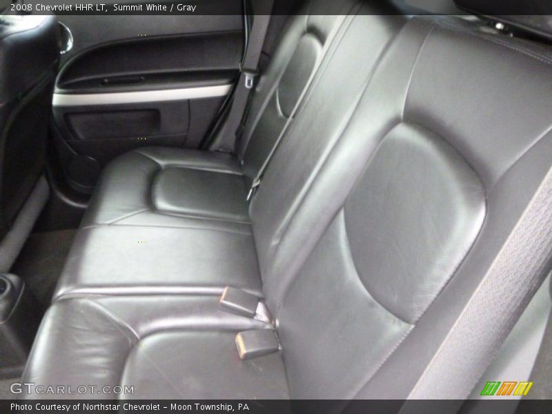 Summit White / Gray 2008 Chevrolet HHR LT