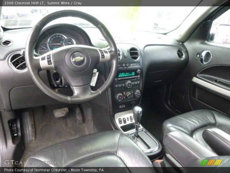 Summit White / Gray 2008 Chevrolet HHR LT