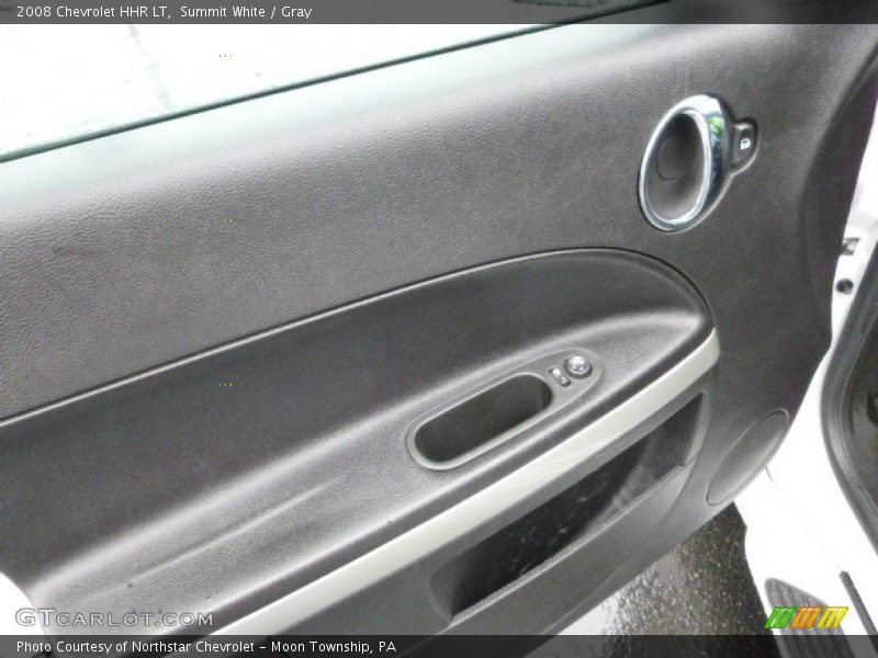 Summit White / Gray 2008 Chevrolet HHR LT