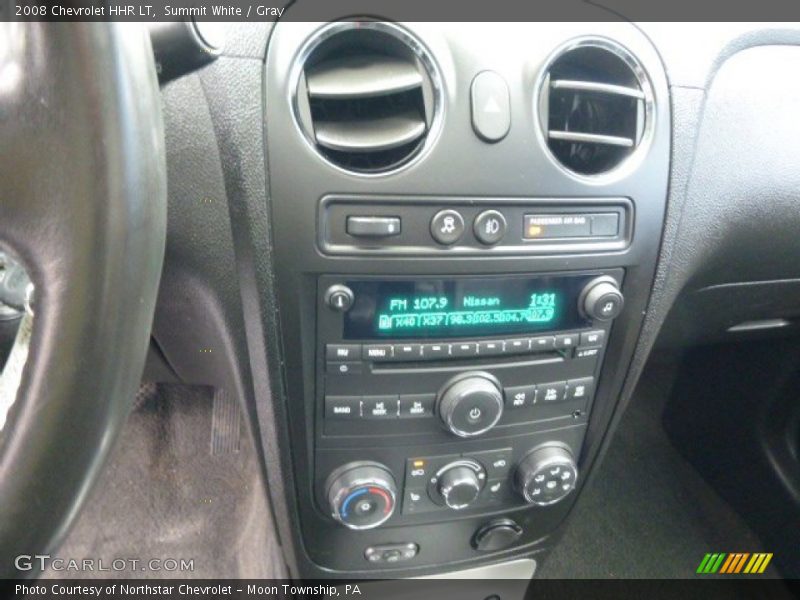 Summit White / Gray 2008 Chevrolet HHR LT
