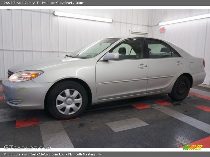 Phantom Gray Pearl / Stone 2004 Toyota Camry LE