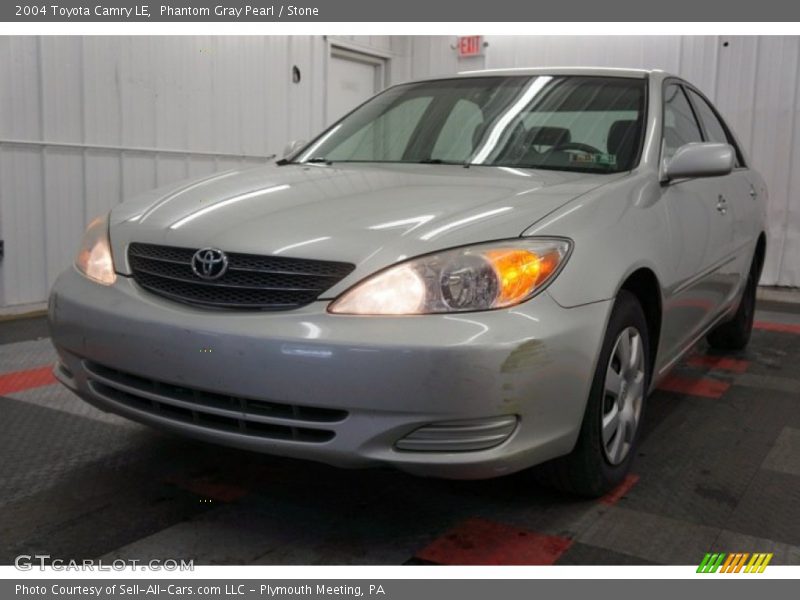 Phantom Gray Pearl / Stone 2004 Toyota Camry LE