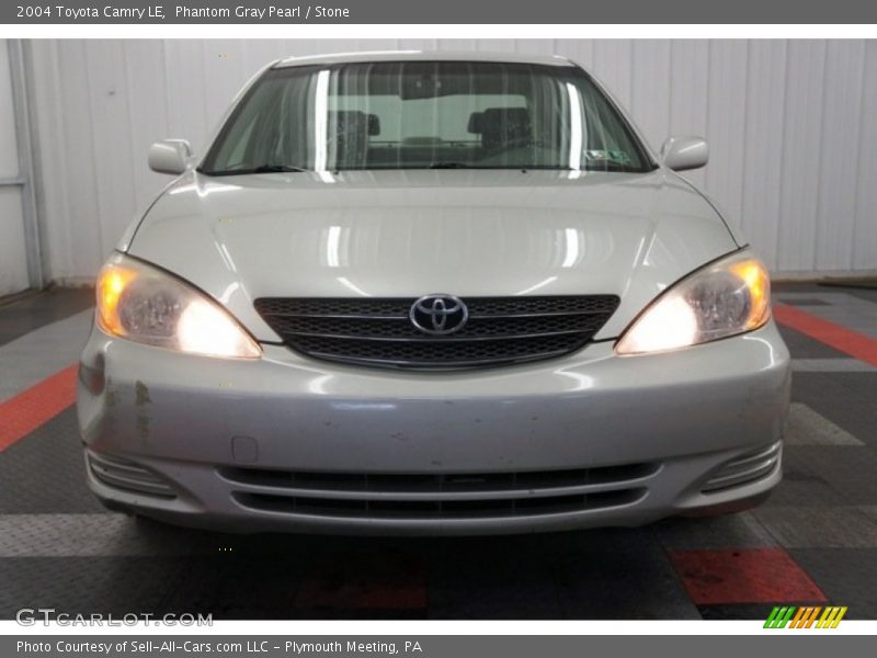 Phantom Gray Pearl / Stone 2004 Toyota Camry LE