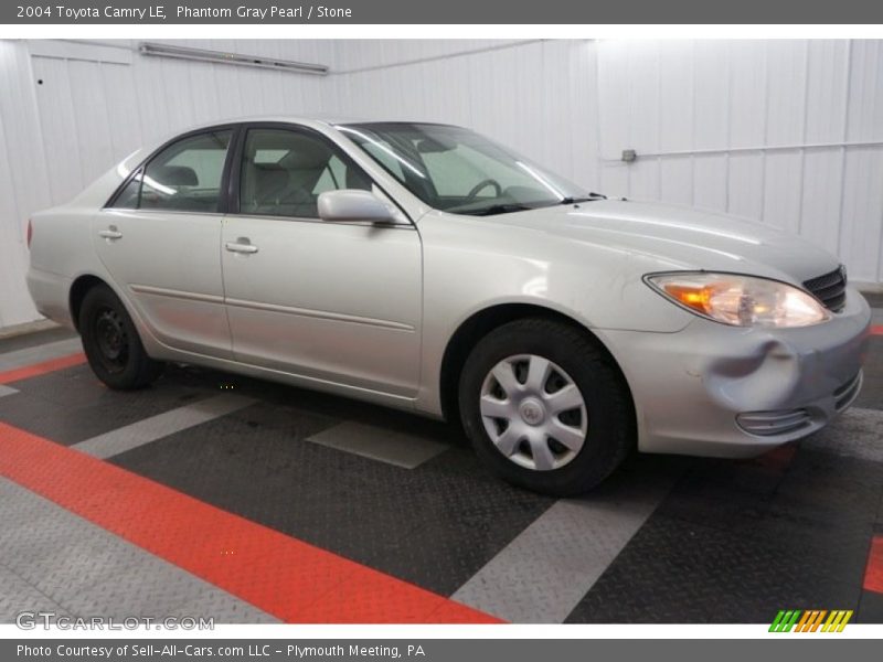 Phantom Gray Pearl / Stone 2004 Toyota Camry LE