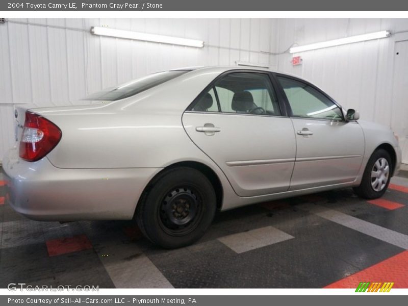 Phantom Gray Pearl / Stone 2004 Toyota Camry LE