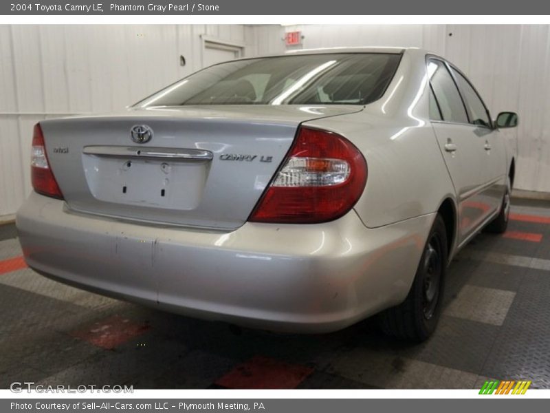 Phantom Gray Pearl / Stone 2004 Toyota Camry LE