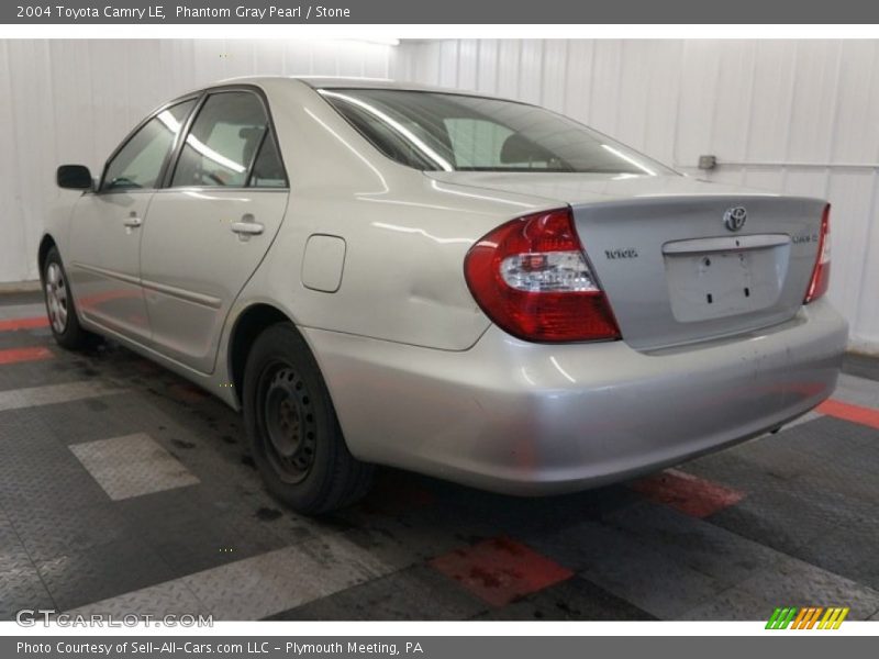 Phantom Gray Pearl / Stone 2004 Toyota Camry LE