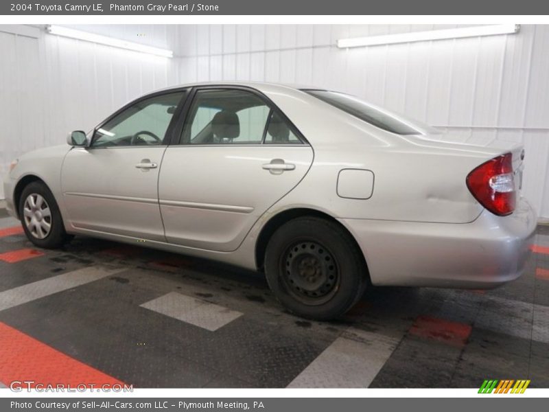 Phantom Gray Pearl / Stone 2004 Toyota Camry LE