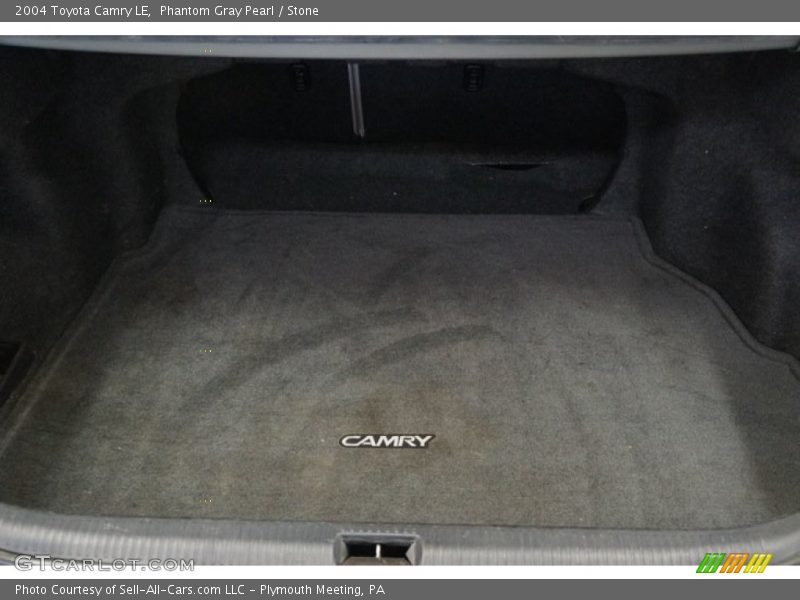 Phantom Gray Pearl / Stone 2004 Toyota Camry LE
