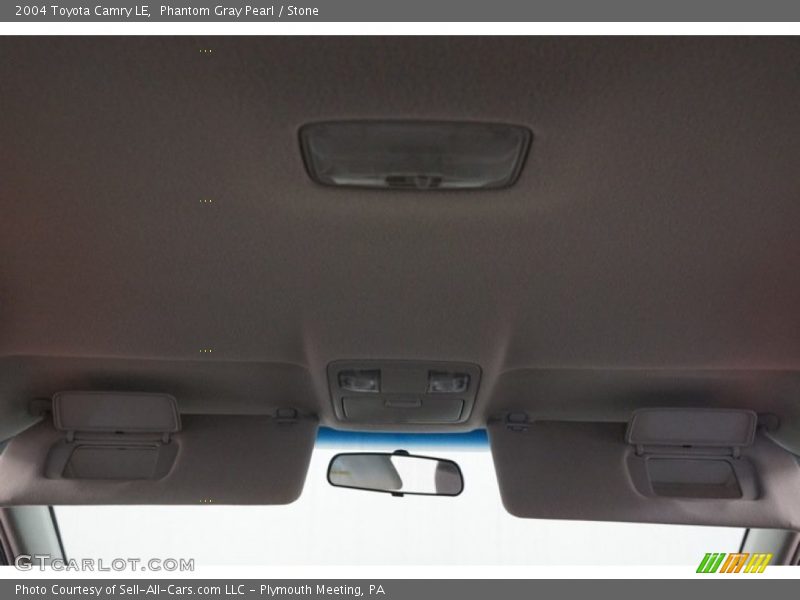 Phantom Gray Pearl / Stone 2004 Toyota Camry LE