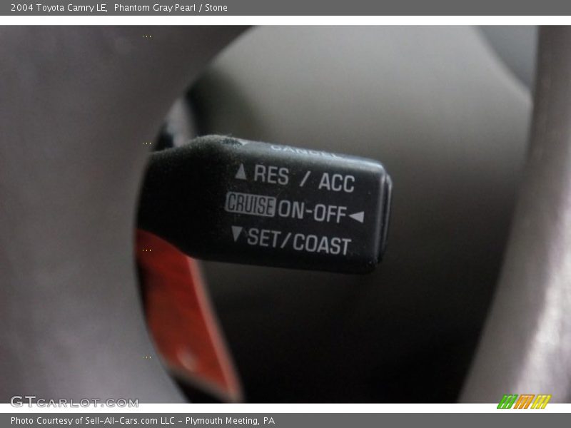 Phantom Gray Pearl / Stone 2004 Toyota Camry LE