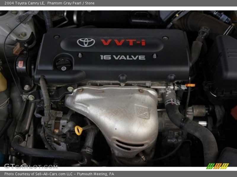 Phantom Gray Pearl / Stone 2004 Toyota Camry LE