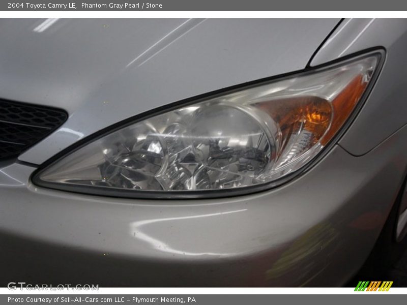 Phantom Gray Pearl / Stone 2004 Toyota Camry LE