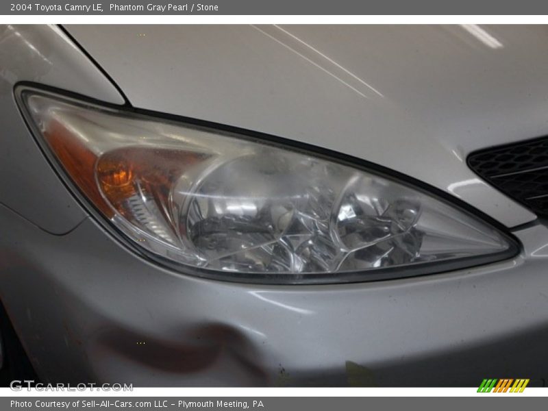 Phantom Gray Pearl / Stone 2004 Toyota Camry LE
