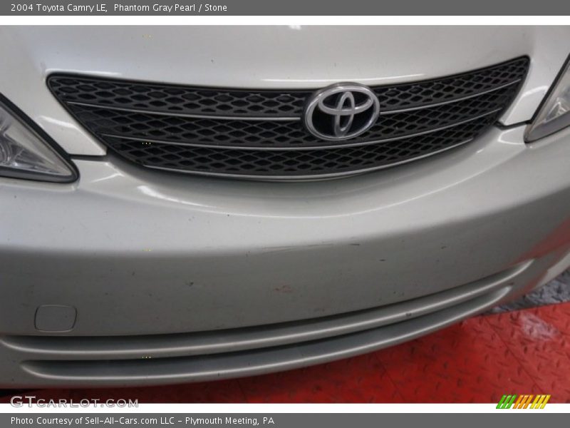 Phantom Gray Pearl / Stone 2004 Toyota Camry LE