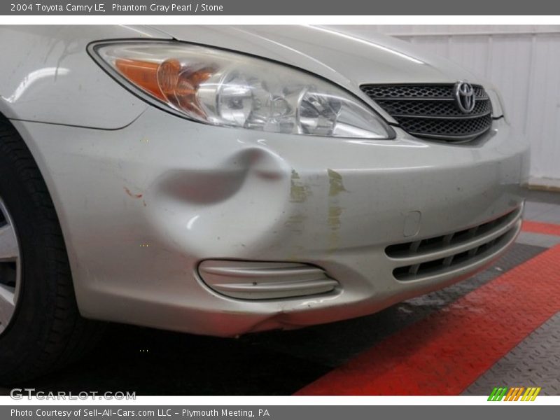 Phantom Gray Pearl / Stone 2004 Toyota Camry LE