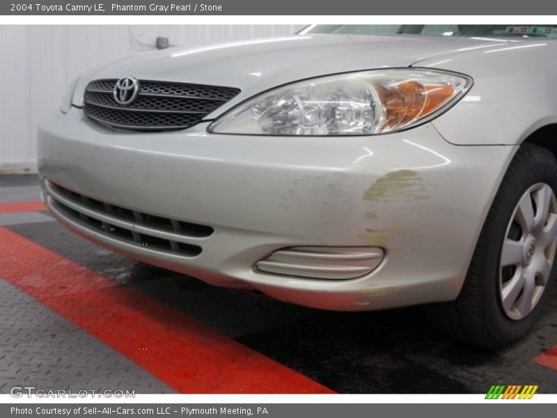 Phantom Gray Pearl / Stone 2004 Toyota Camry LE
