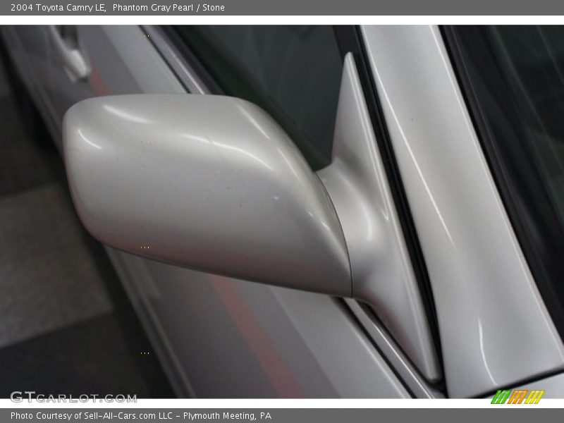Phantom Gray Pearl / Stone 2004 Toyota Camry LE