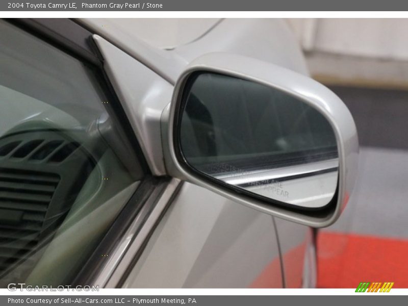 Phantom Gray Pearl / Stone 2004 Toyota Camry LE