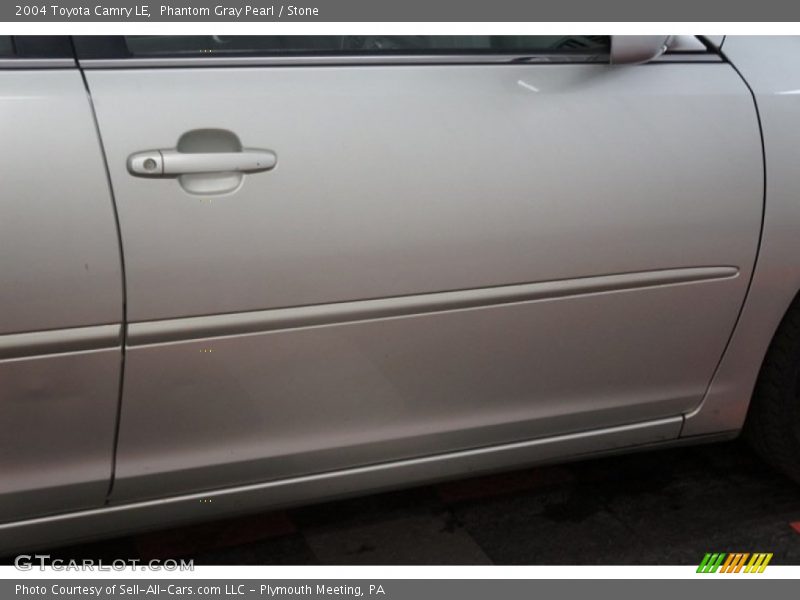 Phantom Gray Pearl / Stone 2004 Toyota Camry LE