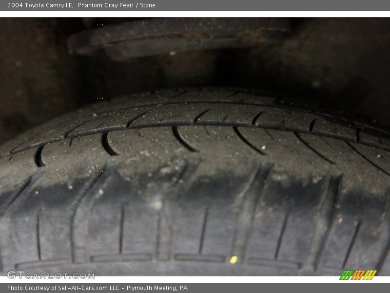 Phantom Gray Pearl / Stone 2004 Toyota Camry LE