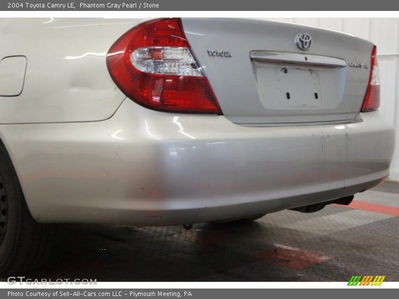 Phantom Gray Pearl / Stone 2004 Toyota Camry LE
