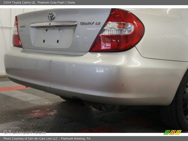 Phantom Gray Pearl / Stone 2004 Toyota Camry LE