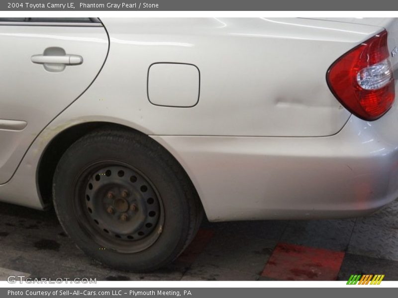 Phantom Gray Pearl / Stone 2004 Toyota Camry LE