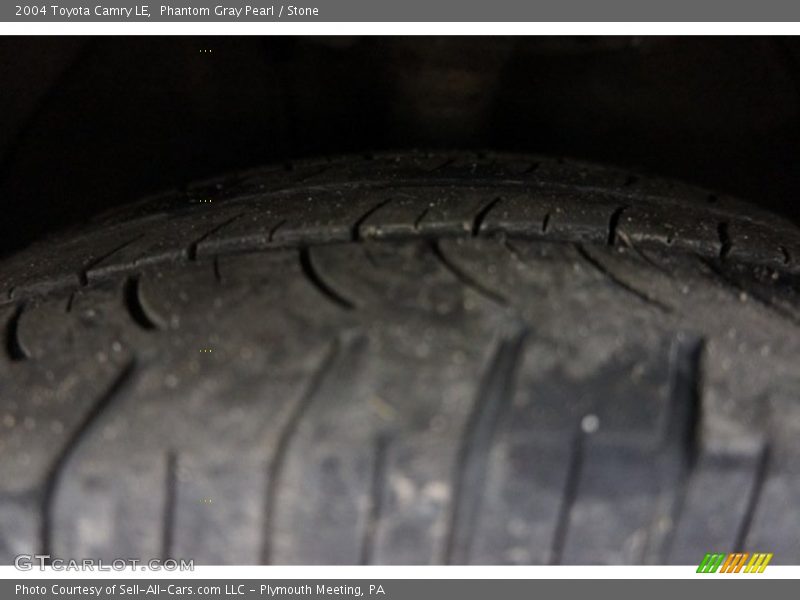 Phantom Gray Pearl / Stone 2004 Toyota Camry LE