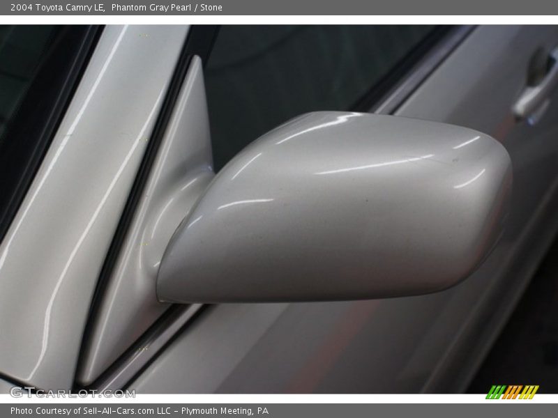 Phantom Gray Pearl / Stone 2004 Toyota Camry LE