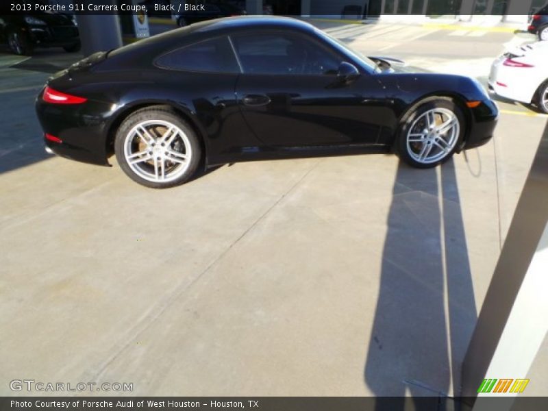 Black / Black 2013 Porsche 911 Carrera Coupe