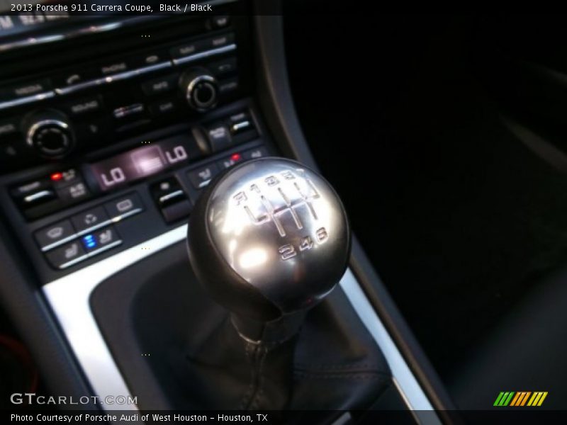 Black / Black 2013 Porsche 911 Carrera Coupe