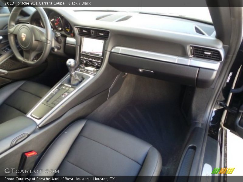 Black / Black 2013 Porsche 911 Carrera Coupe