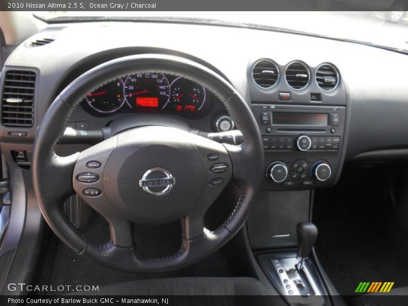 Ocean Gray / Charcoal 2010 Nissan Altima 2.5 S