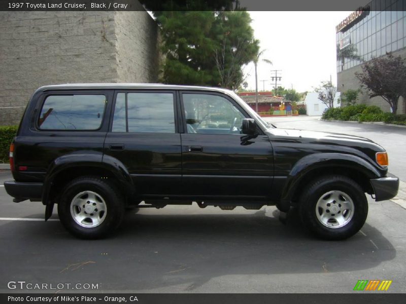 1997 black toyota land cruiser #4