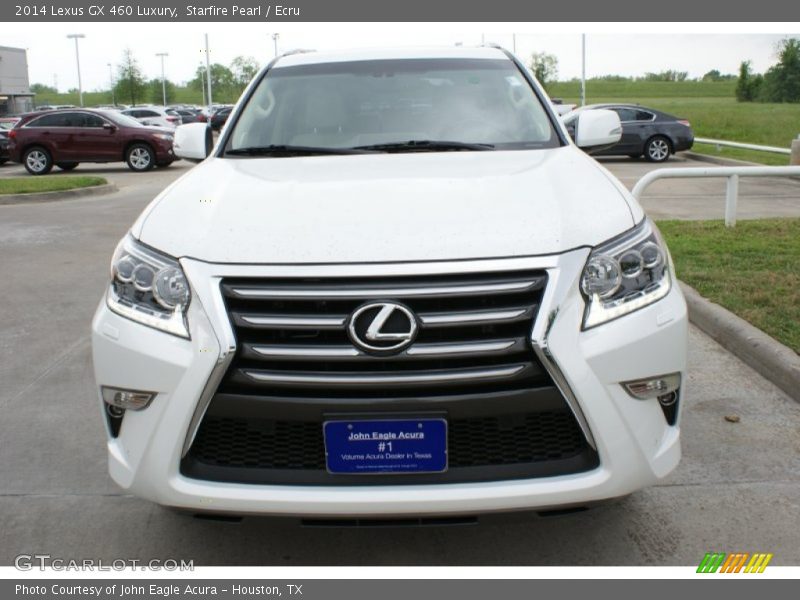 Starfire Pearl / Ecru 2014 Lexus GX 460 Luxury