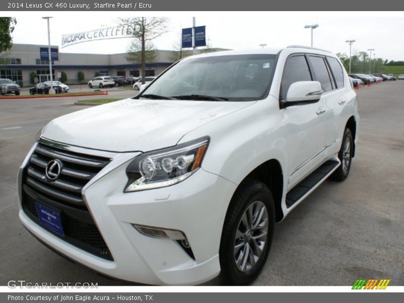 Starfire Pearl / Ecru 2014 Lexus GX 460 Luxury