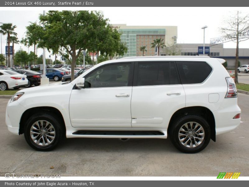  2014 GX 460 Luxury Starfire Pearl