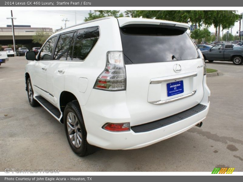 Starfire Pearl / Ecru 2014 Lexus GX 460 Luxury