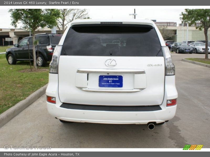 Starfire Pearl / Ecru 2014 Lexus GX 460 Luxury