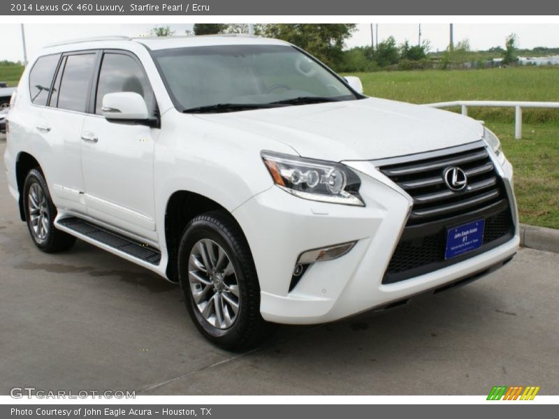 Starfire Pearl / Ecru 2014 Lexus GX 460 Luxury