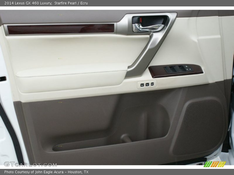 Starfire Pearl / Ecru 2014 Lexus GX 460 Luxury