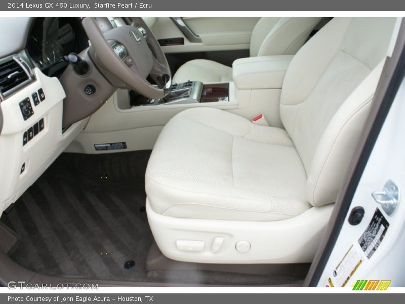 Starfire Pearl / Ecru 2014 Lexus GX 460 Luxury