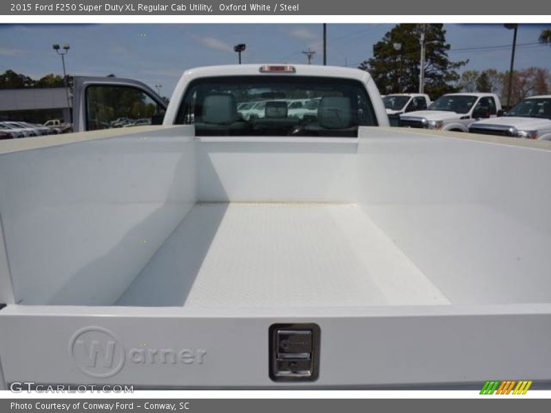 Oxford White / Steel 2015 Ford F250 Super Duty XL Regular Cab Utility