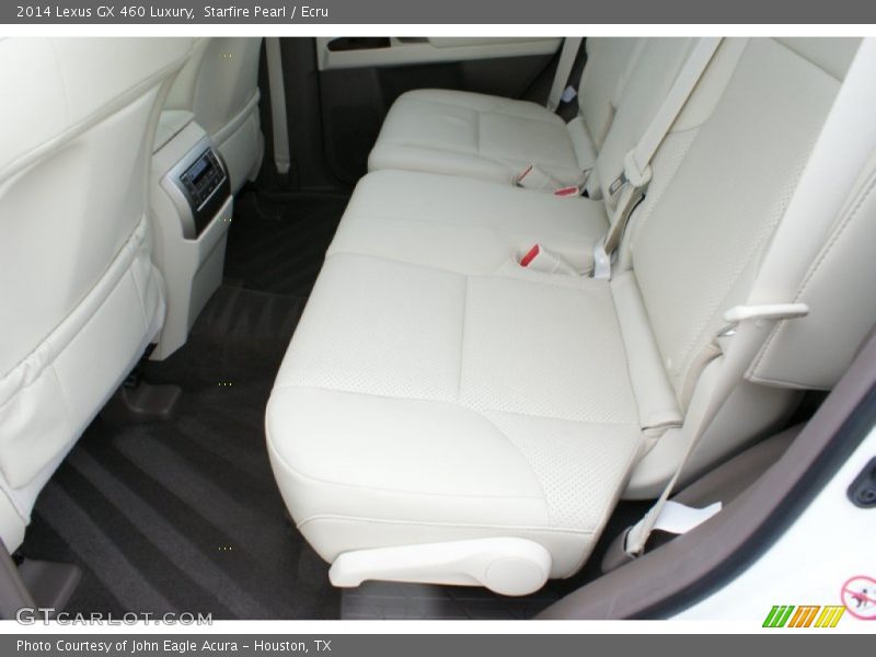 Rear Seat of 2014 GX 460 Luxury