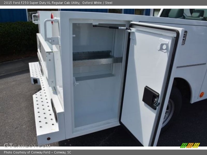 Oxford White / Steel 2015 Ford F250 Super Duty XL Regular Cab Utility