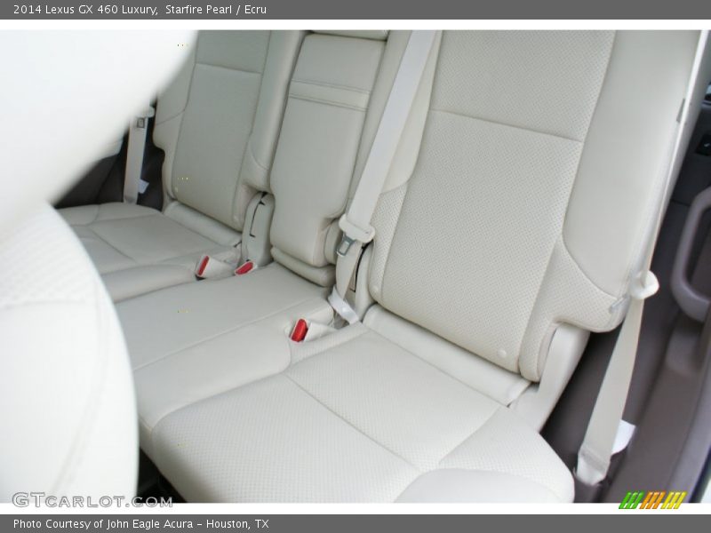 Rear Seat of 2014 GX 460 Luxury