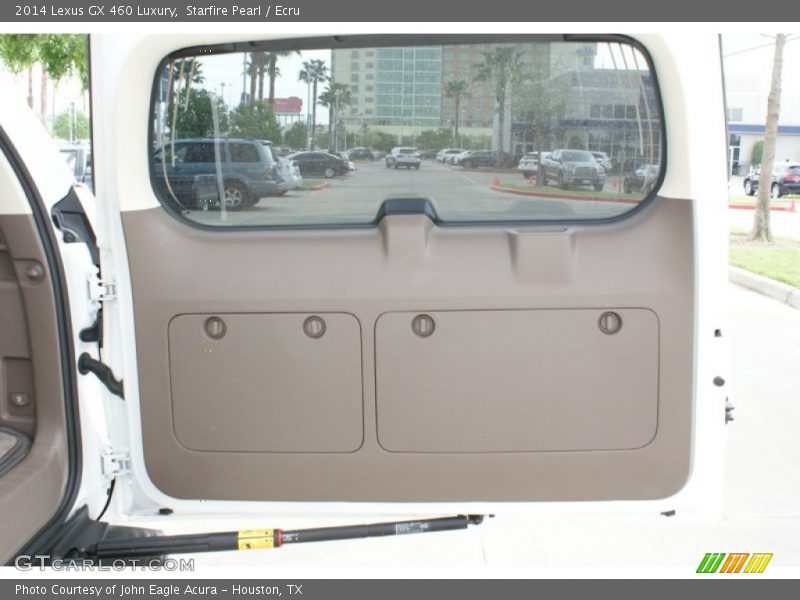 Starfire Pearl / Ecru 2014 Lexus GX 460 Luxury