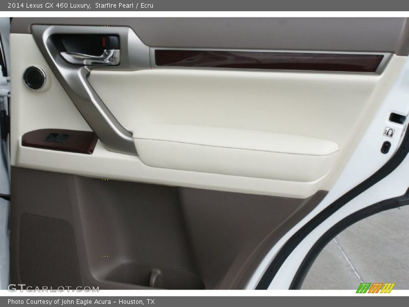 Starfire Pearl / Ecru 2014 Lexus GX 460 Luxury